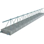 تیرچه بتنی صنعتی